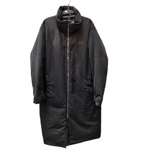 Jill Stuart Sport New York Long Coat Size 105 Large Black